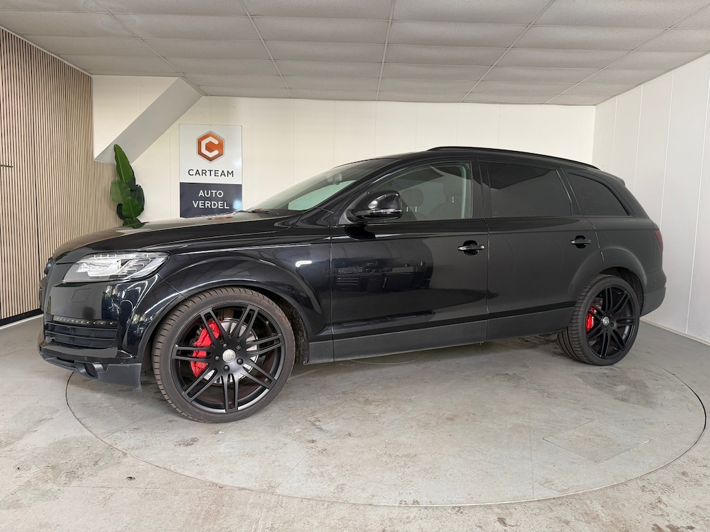 Audi Q7 4.2 FSI quattro Pro Line+ Airco, Leder, LMV, Navigatie Youngtimer
