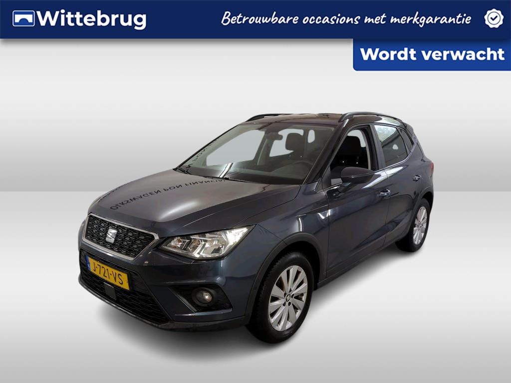 SEAT Arona 1.0 TSI Style Business Intense / AUTOMAAT/ TREKHAAK/ CRUISE/ PARK.SENSOREN V+A/ CAMERA/ KEYLESS/ NAVI/ CLIMA/ 16'' LMV