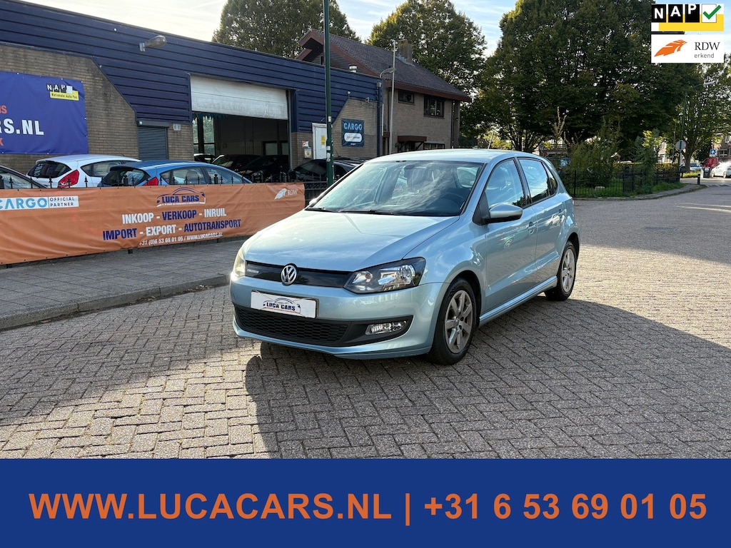 Volkswagen Polo 1.2 TDI BlueMotion Comfortline AIRCO 2X SLEUTEL+BOEKJES!