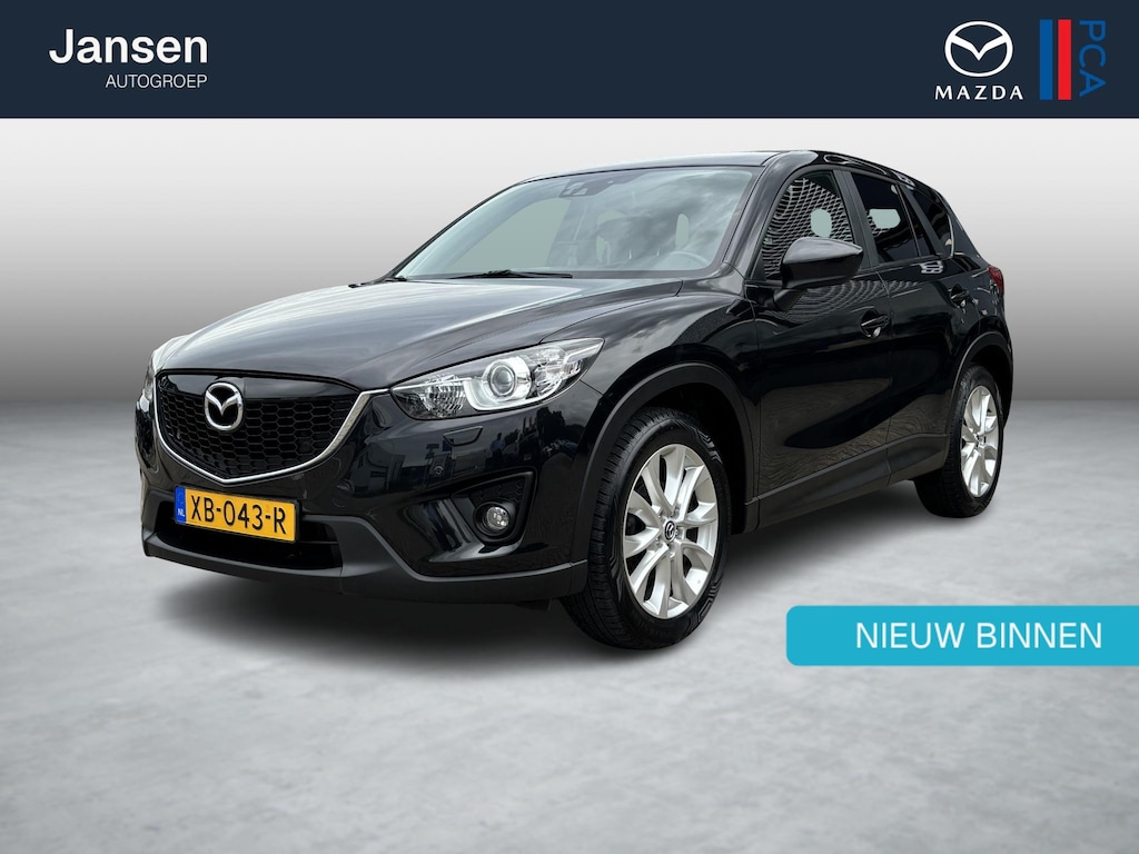 Mazda CX-5 2.0 GT-M 4WD Automaat, Trekhaak, Leder, Navi, Clima, Cruise, Camera, Parkeersensor, Stoelverwarming, Bose,