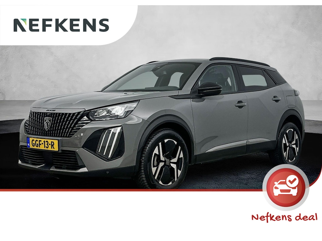 Peugeot 2008 SUV 100pk Allure | 360% Camera | Verwarmbare voorstoelen | Carplay | Dodehoekbewaking | Navigatie |