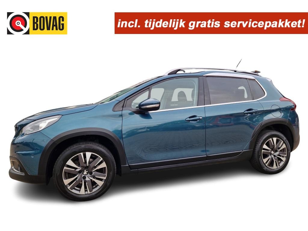 Peugeot 2008 1.2 Puretech Executive  Climate Cruise Navi Apple Camera Panorama