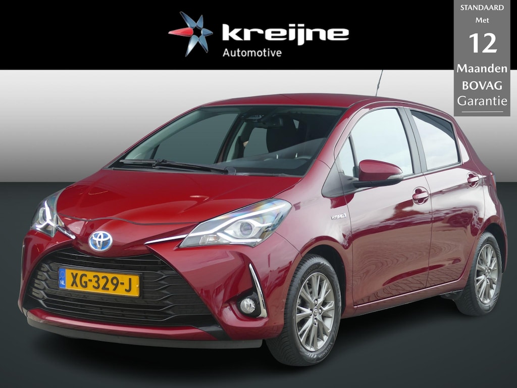 Toyota Yaris 1.5 Hybrid Dynamic | Trekhaak | Camera | Navi | Rijklaarprijs!