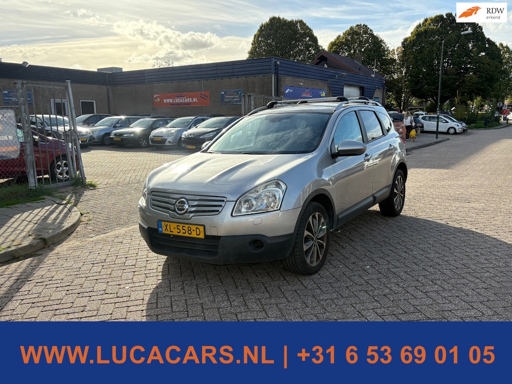 Nissan Qashqai+2 2.0 Connect Edition 4WD 7P VERSNELLINGSBAK SCHOKT!