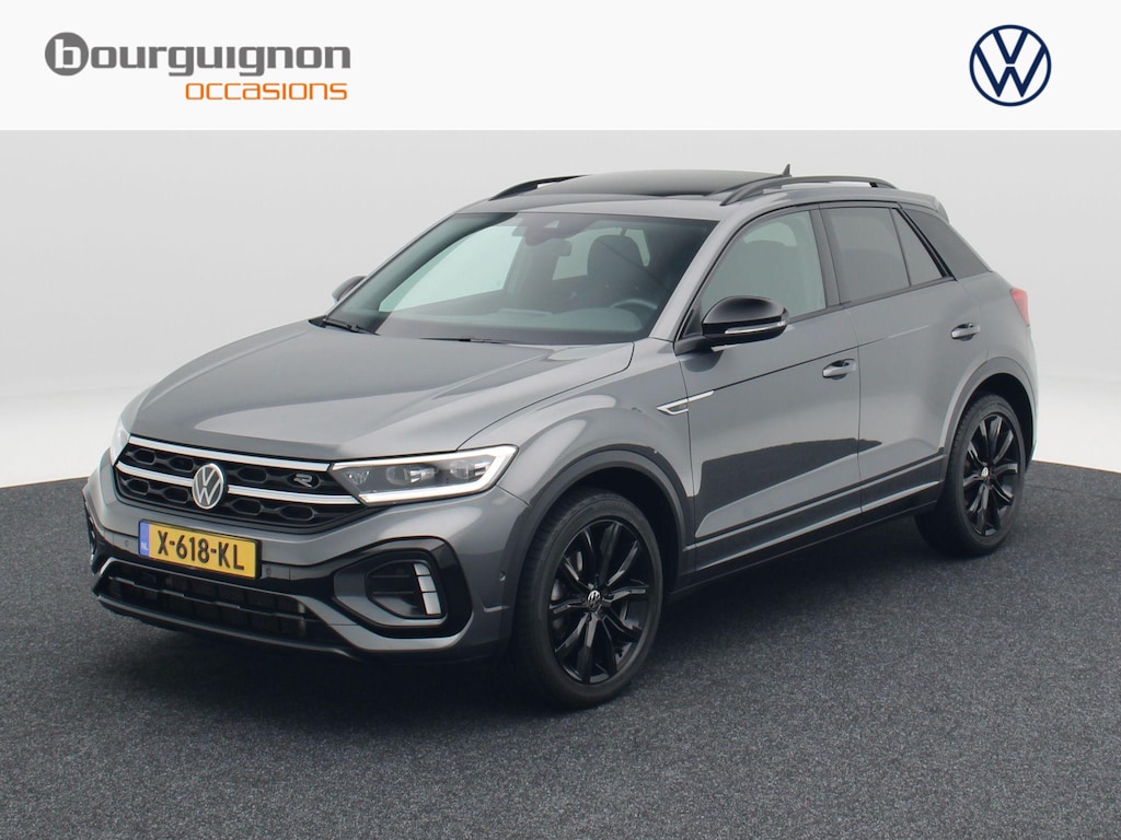 Volkswagen T-Roc 1.5 TSi 150 Pk Automaat R-Line Business | Ergo Comfortstoel | Black Style | Camera | Panoramadak | Massage | 18 Inch | 50.069 Km !!