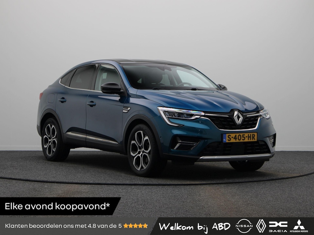 Renault Arkana 1.6 E-Tech Hybrid 145 Intens | Climate control | Stoel en stuurverwarming | Adaptive cruise control | Groot infotainment scherm | Half leder | Ledverlichting |