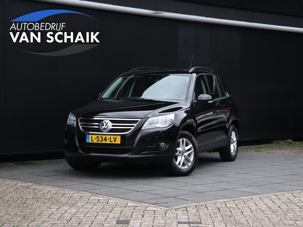 Volkswagen Tiguan 1.4 TSI Sport&Style | PANO-DAK | STOELVERW. | TREKHAAK | CRUISE |