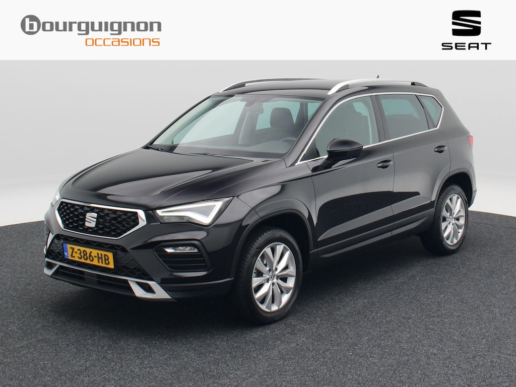 SEAT Ateca 1.5 TSi 150 Pk Automaat Style Business Intense | Stoel/Stuurverwarming | Climatronic | Navigatie | Trekhaak | 17 Inch | 55.656 Km !!