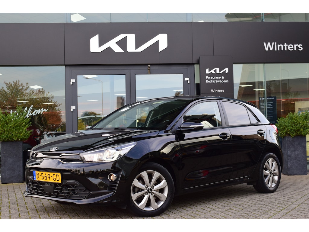Kia Rio 1.0 T-GDi MHEV DynamicPlusLine | Navi | Camera | LED | Climate & Cruise Control | Tot 10Jr. Kia-Garantie |