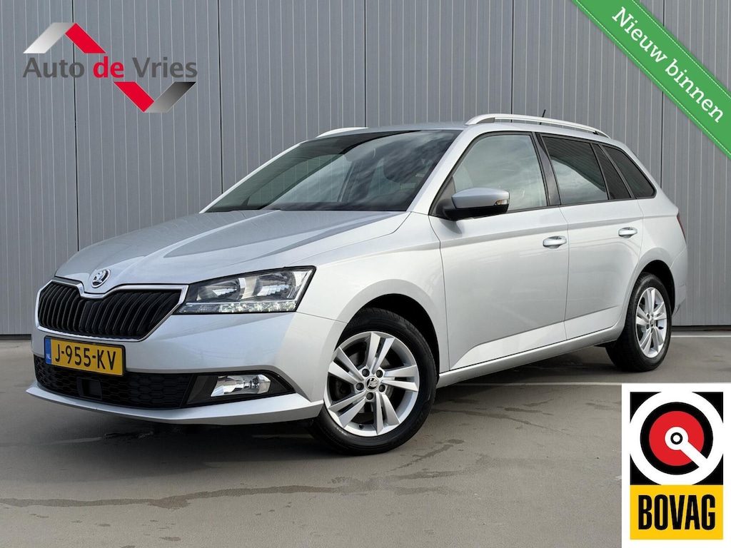 Skoda Fabia Combi 1.0 TSI Ambition|NL-Auto|Navi|CarPlay