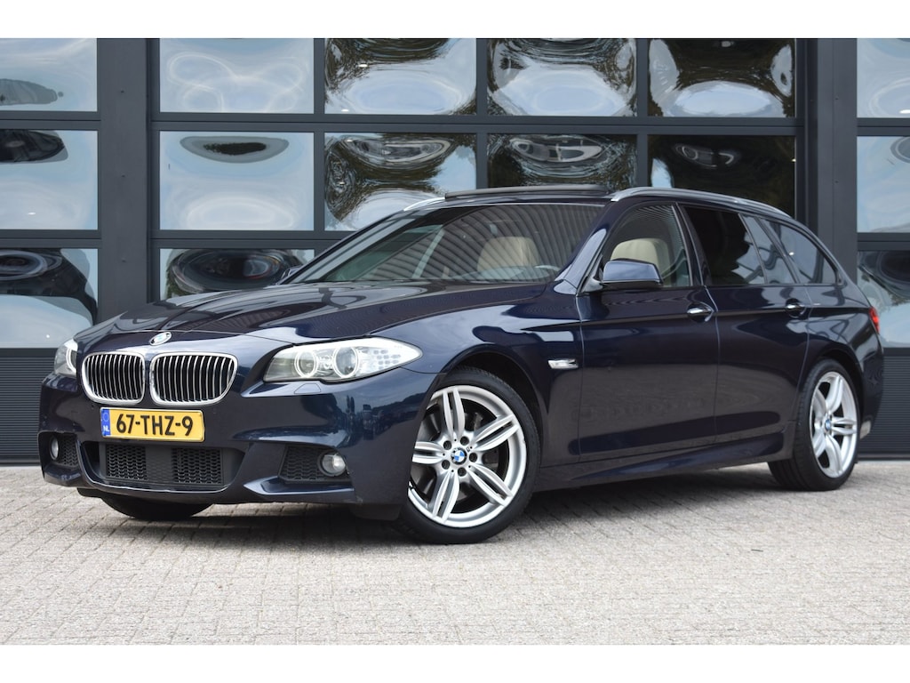 BMW 5-Serie Touring 535d High Executive '11 Xenon Pano Clima Navi Cruise M Pakket