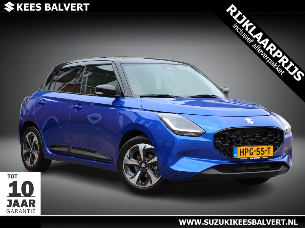 Suzuki Swift 1.2 Style Hybrid Automaat | Clima | Inklapbare spiegels | 10 jaar garantie |
