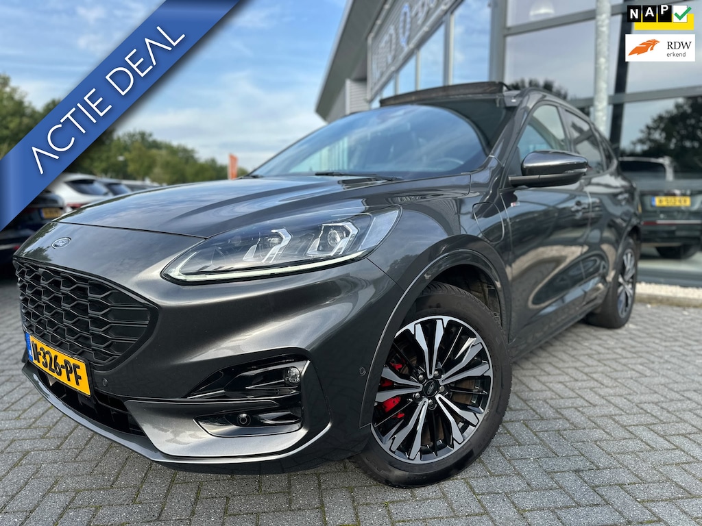 Ford Kuga 2.5 PHEV ST-Line X |Plug in | Stoel/ Stuur verw| Camera | Pano | LED | Head UP| ADAP Cruise | LMV | Dealer Onderhouden |