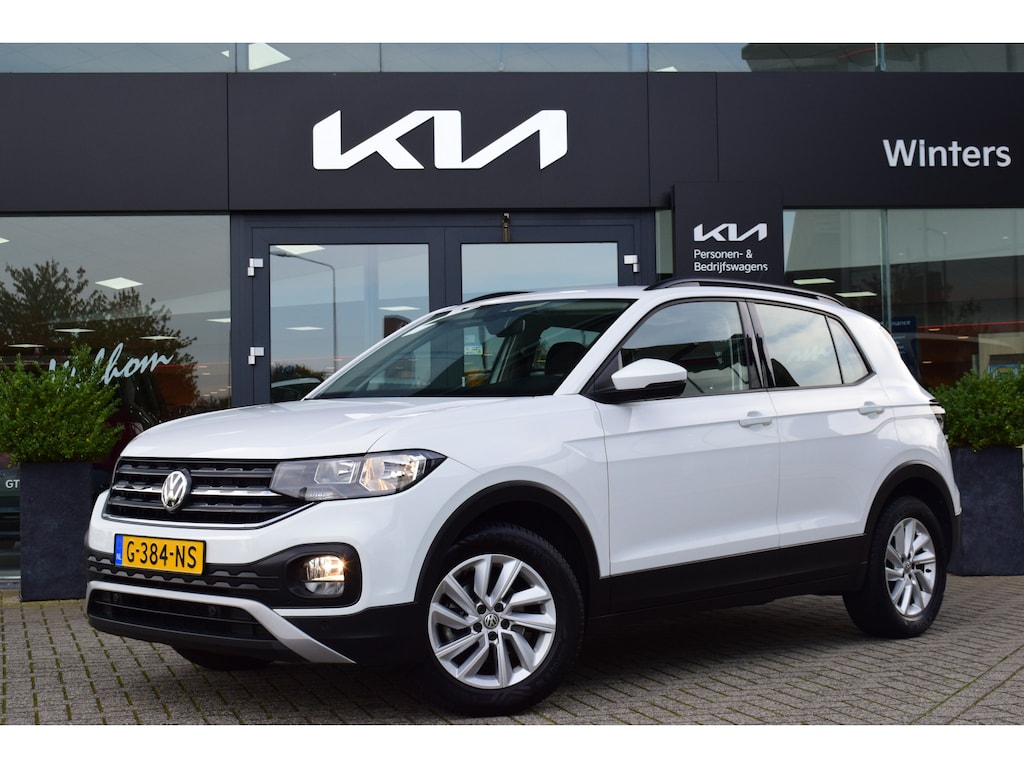 Volkswagen T-Cross 1.0 TSI Life | Navigatie | Adapt.Cr.Control | Dodehoek Detectie | Bluetooth | USB |