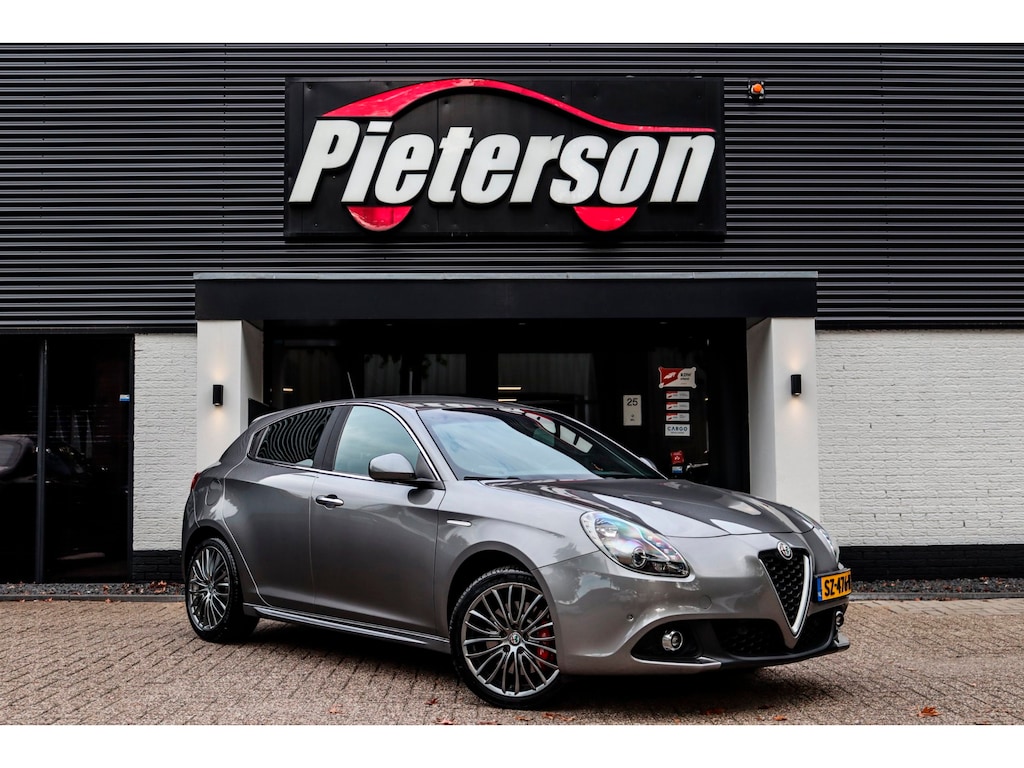 Alfa Romeo Giulietta 1.4 Turbo MultiAir Super NAP DEALER OH