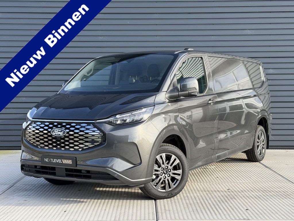 Ford E-Transit Cust. 340 L2H1 Limited 71 kWh 218 PK | 360 Camera | B&O Audio | Adaptieve Cruise | Direct leverbaar!