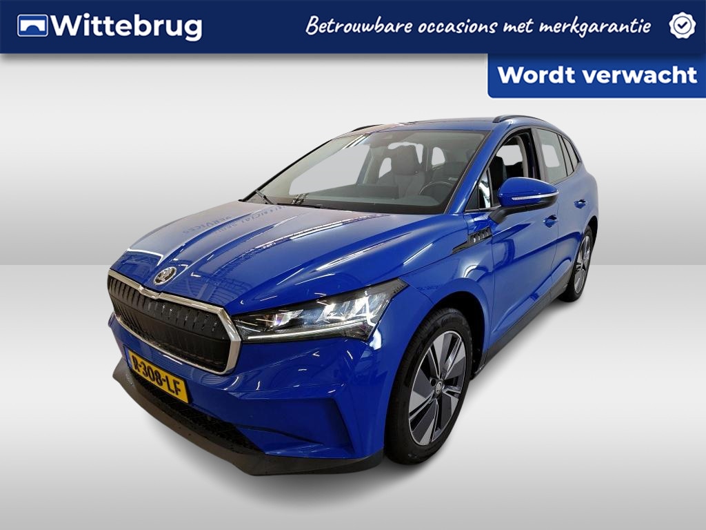 Skoda Enyaq iV 60 / SOH 91%/ AUTOMAAT/ CRUISE/ KEYLESS/ DIGITAL DASH/ NAVI/ CLIMA/ 19'' LMV