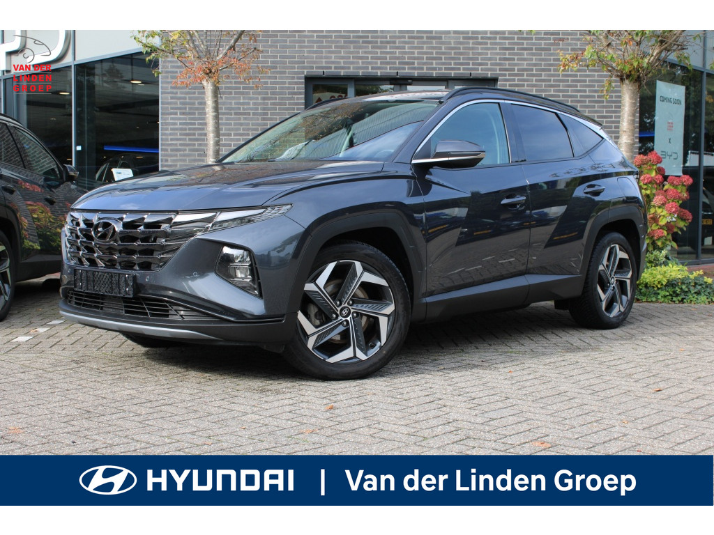 Hyundai Tucson 1.6 T-GDI PHEV Comfort 265PK! Navi/Leer/19"/Cam "RIJKLAARPRIJS"