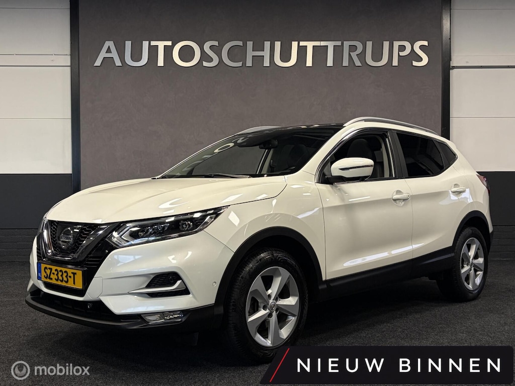 Nissan Qashqai 1.2 Business Edition STOELVERW. / PANO / TR.HAAK / 360 CAMERA / PDC /