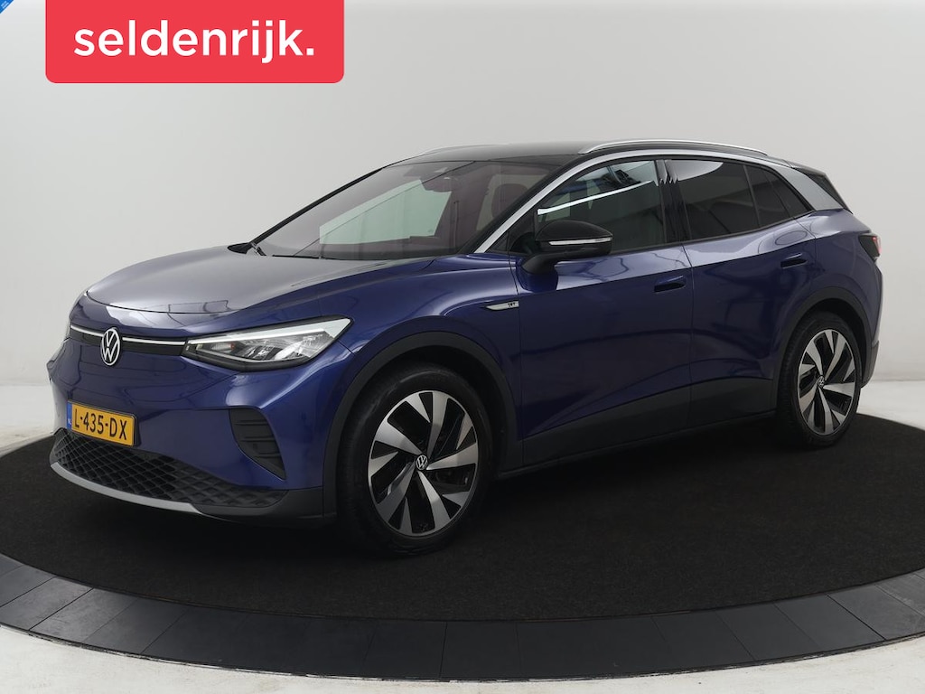 Volkswagen ID.4 First 77 kWh SOG 89,3% | Trekhaak | Camera | LED | Stoelverwarming | Apple Carplay |