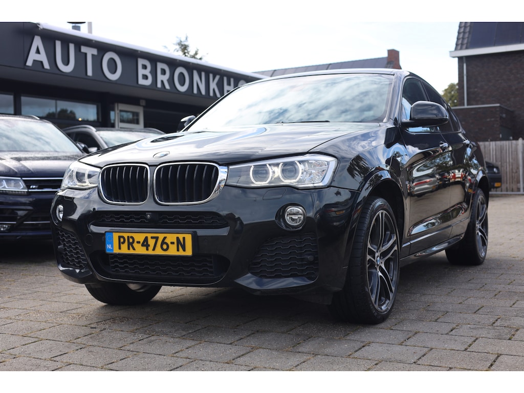 BMW X4 XDRIVE20i M SPORT I CAMERA I LEDER I SCHUIFDAK I HUD