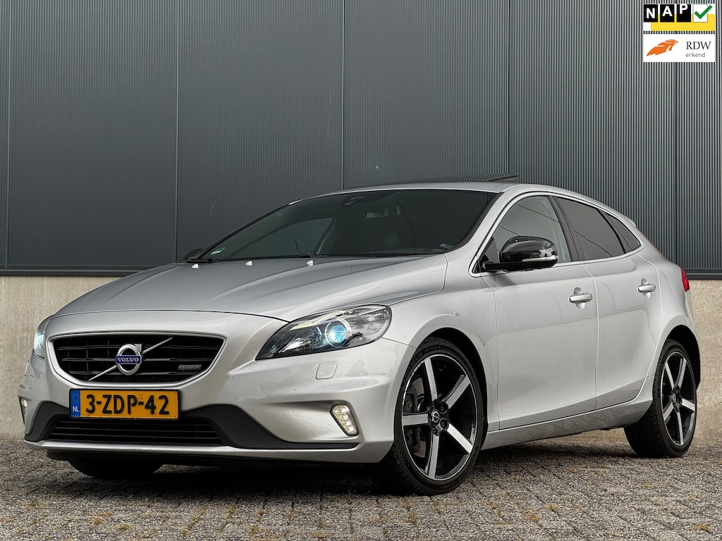 Volvo V40 2.0 D4 Summum Business|R-DESIGN|6BAK|SCHUIFDAK|XENON|HALFLEDER|