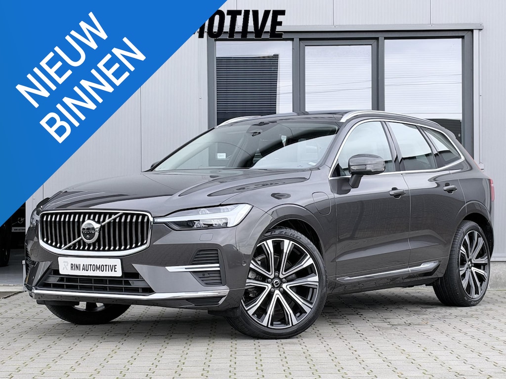 Volvo XC60 2.0 T8 Plug-in hybrid AWD Inscription 455 PK | Long Range | Luchtvering | Trekhaak | Nappa leder | Massage stoelen