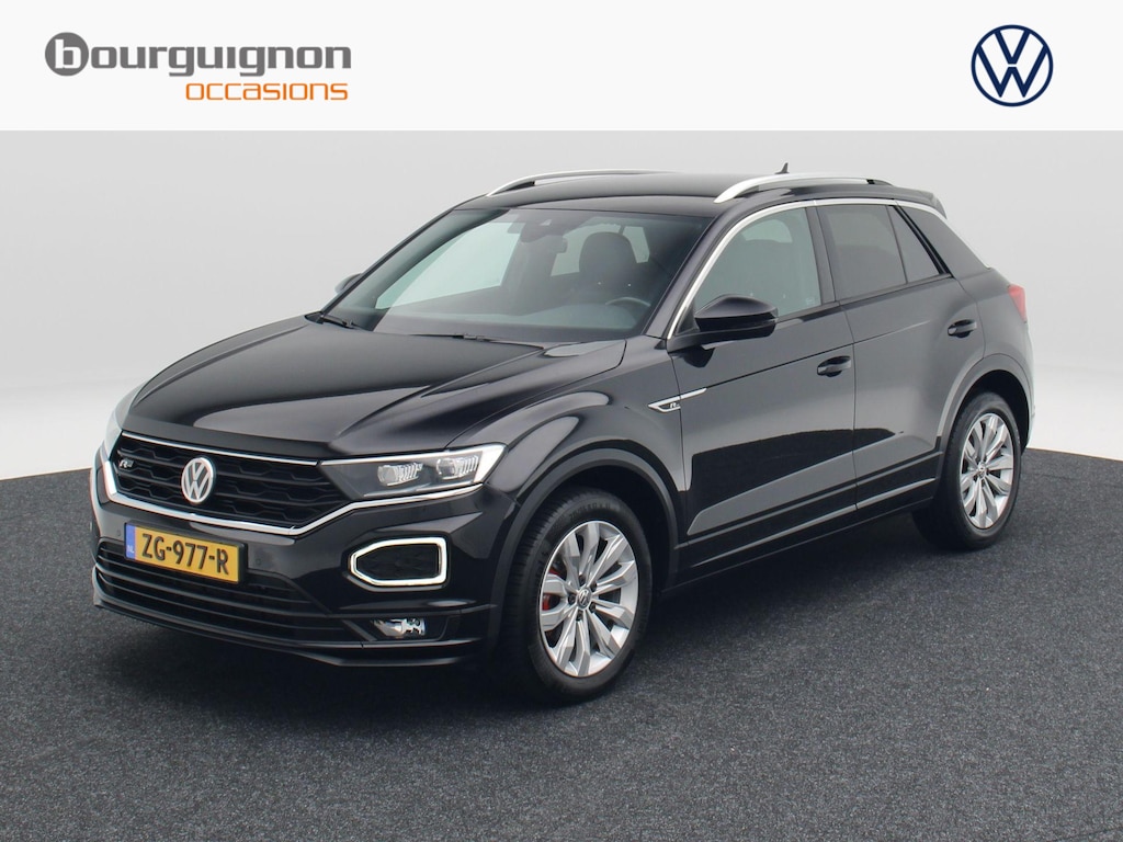 Volkswagen T-Roc 1.5 TSi 150 Pk R-Line | Stoelverwarming | Camera | Trekhaak | Navigatie | Adaptive Cruise | 17 Inch