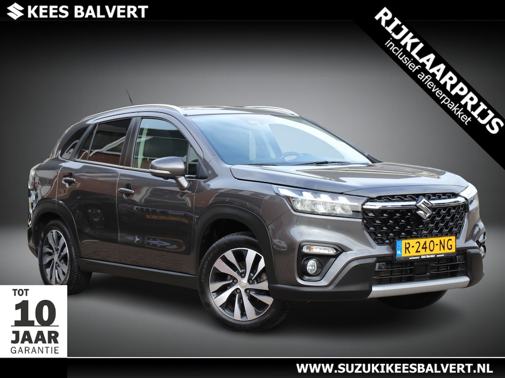 Suzuki S-Cross 1.4 Boosterjet Style Hybrid Automaat | Trekhaak | 1.500kg trekgewicht | Opendak |