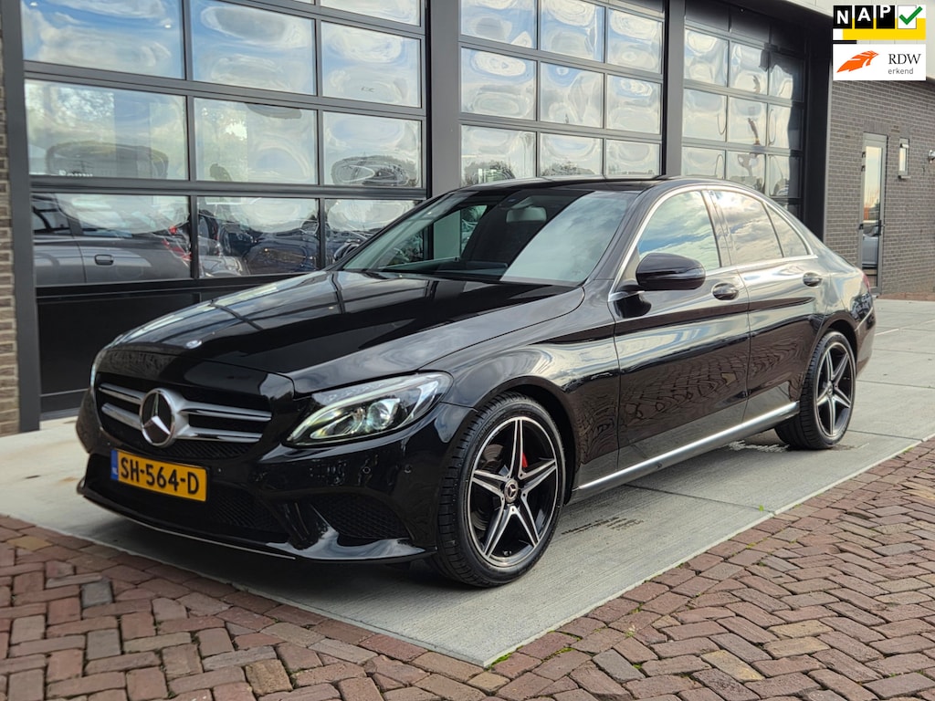 Mercedes-Benz C-klasse 180 Premium
