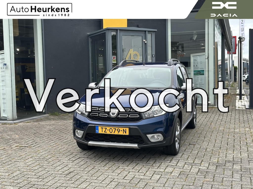 Dacia Sandero TCe 90 SL Stepway l Origineel NL l Achteruitrijcamera l NAP l Vierseizoenenbanden