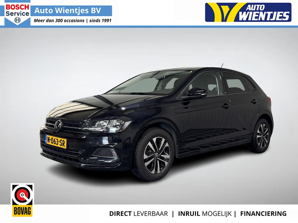 Volkswagen Polo 1.0 TSI | United Comfortline 5-Drs | Airco-Ecc | Navi | Carplay