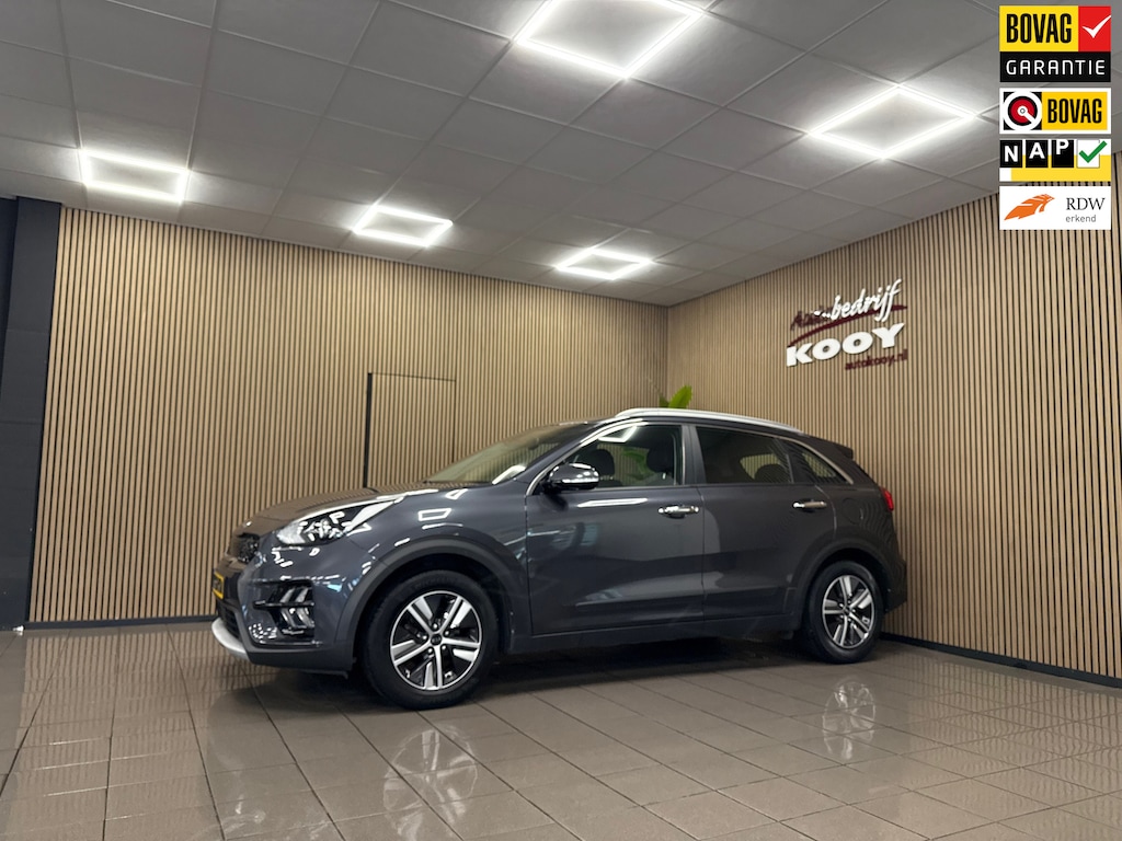 Kia Niro Hybrid 1.6 GDi DynamicLine * Trekhaak / Carplay / LM Velgen / Navigatie / NL Auto *