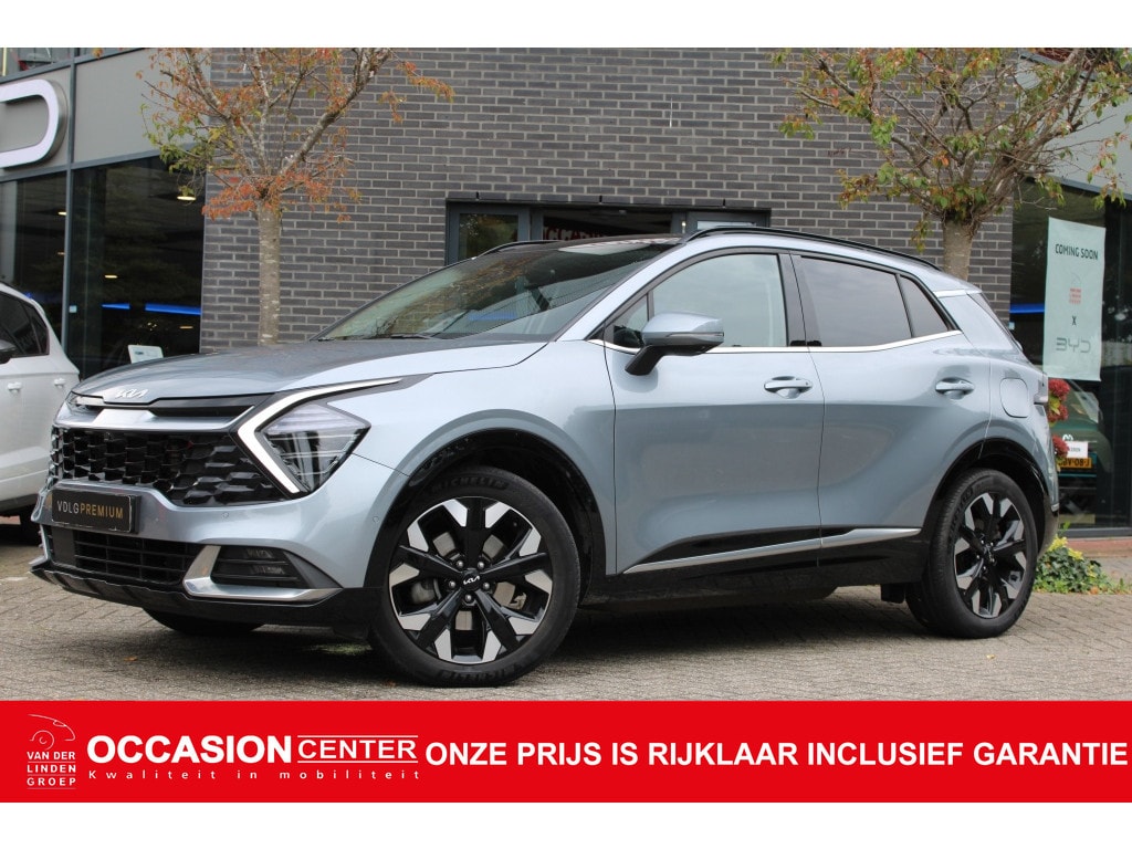 Kia Sportage 1.6 T PHEV Dynamic PlusLine Full Option! "RIJKLAARPRIJS"