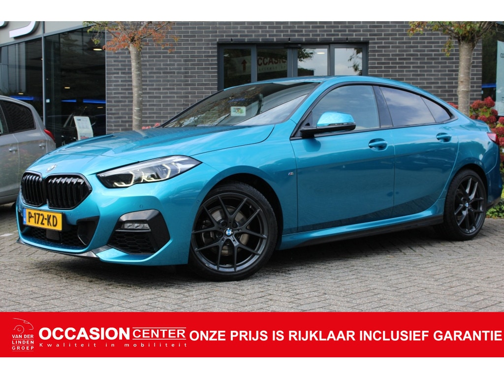 BMW 2-serie Gran Coupé 218i Business Edition M-pakket Pano/18"/Cam "RIJKLAARPRIJS"