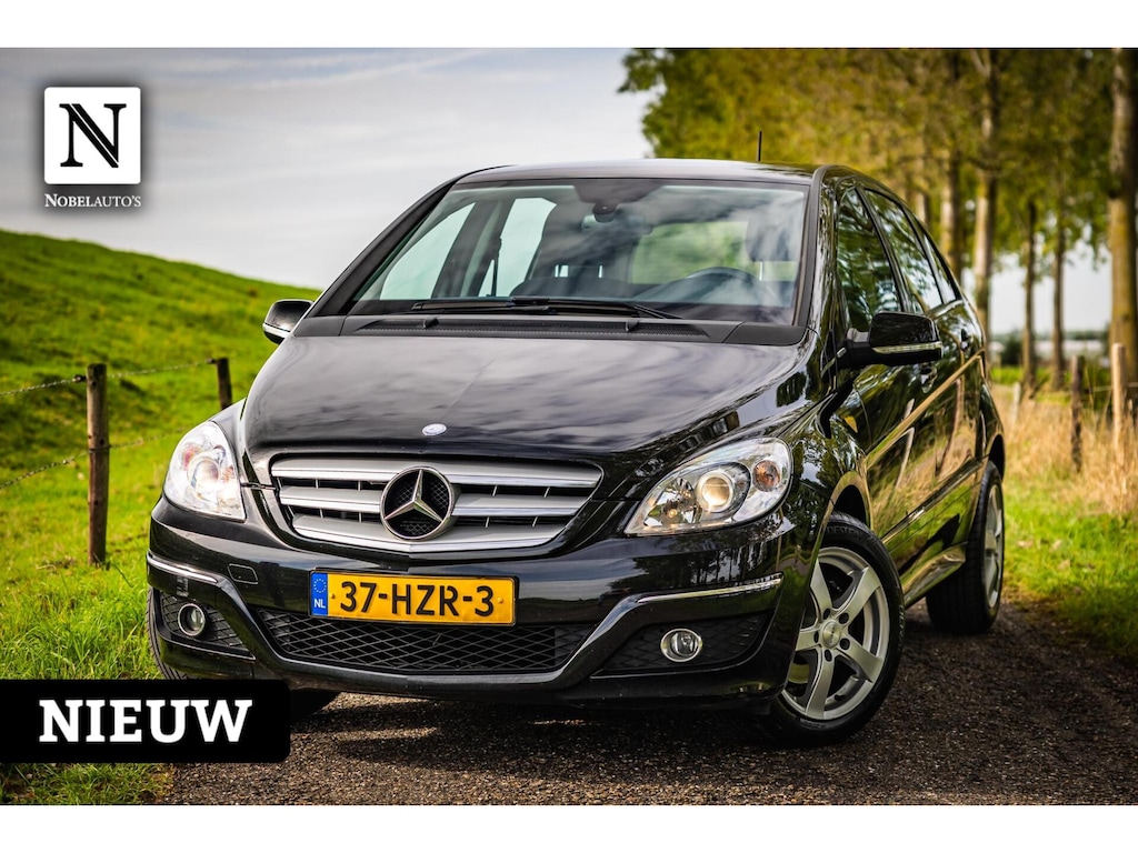 Mercedes-Benz B-klasse 150 BlueEFFICIENCY Business Class |Nap