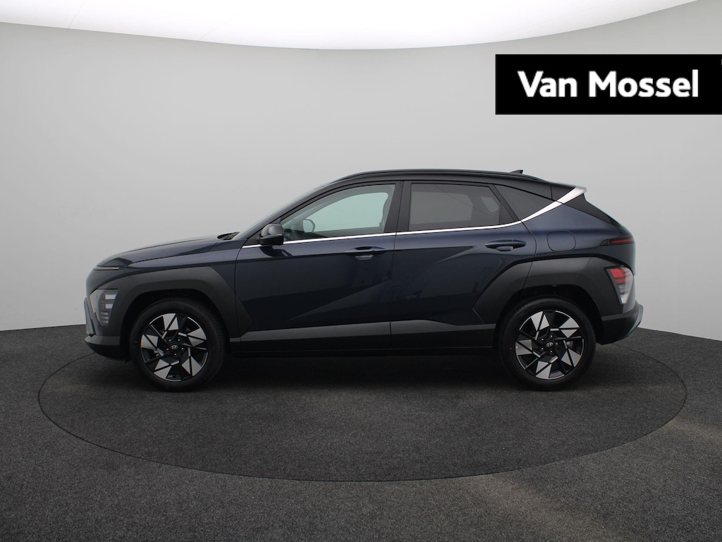 Hyundai Kona 1.6 GDI HEV Comfort Smart | Stoelverwarming | Stuurverwarming | Climate Control | Adaptieve Cruise Control | Sfeerverlichting | ACTIEPRIJS, VRAAG NAAR DE VOORWAARDEN |