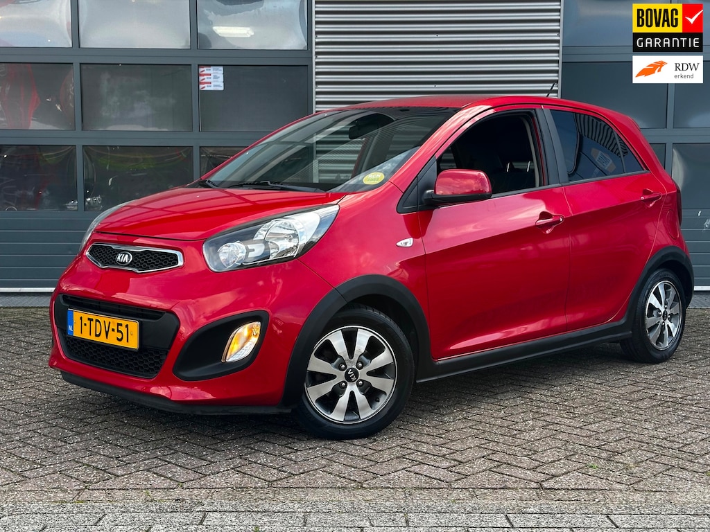 Kia Picanto 1.0 CVVT ISG R-Cross | Airco | Electr. ramen | NAP