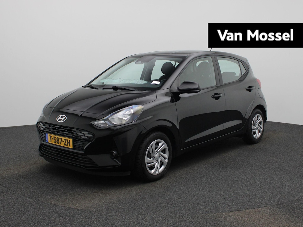 Hyundai i10 1.0 Comfort | 1e Eigenaar | Volledig Onderhoud Bekend | All Season Banden | Cruise Control | Apple Carplay/Android Auto | Airco | Lane Assist