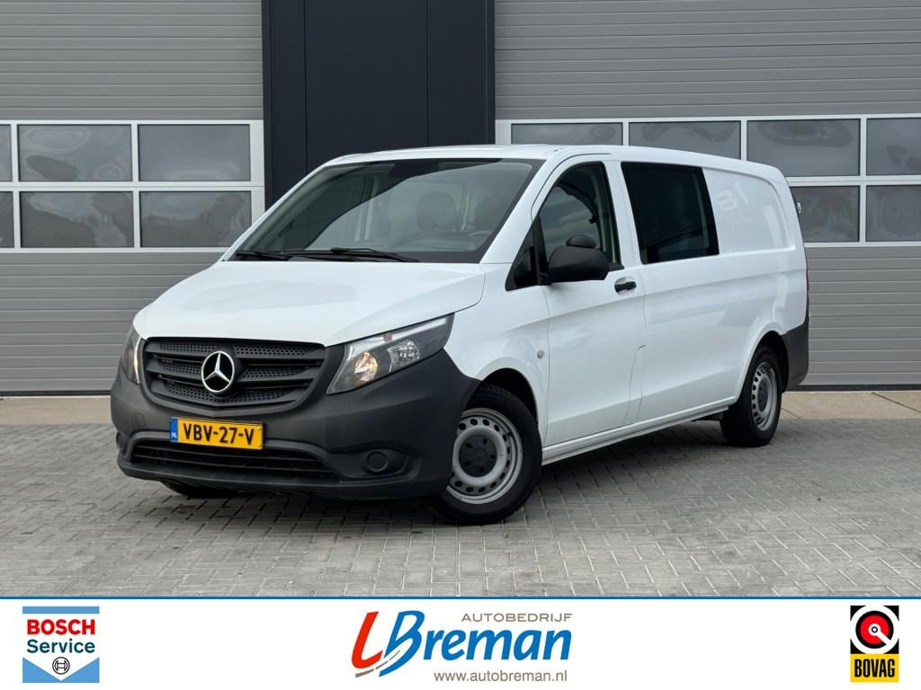 Mercedes-Benz Vito 114CDi L3 Dubbel Cabine Clima Cruise control