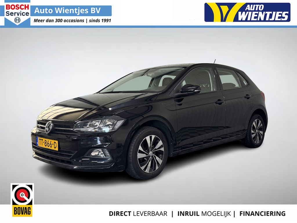 Volkswagen Polo 1.0 TSI | Comfortline 5-Drs | Airco | Navi | Carplay
