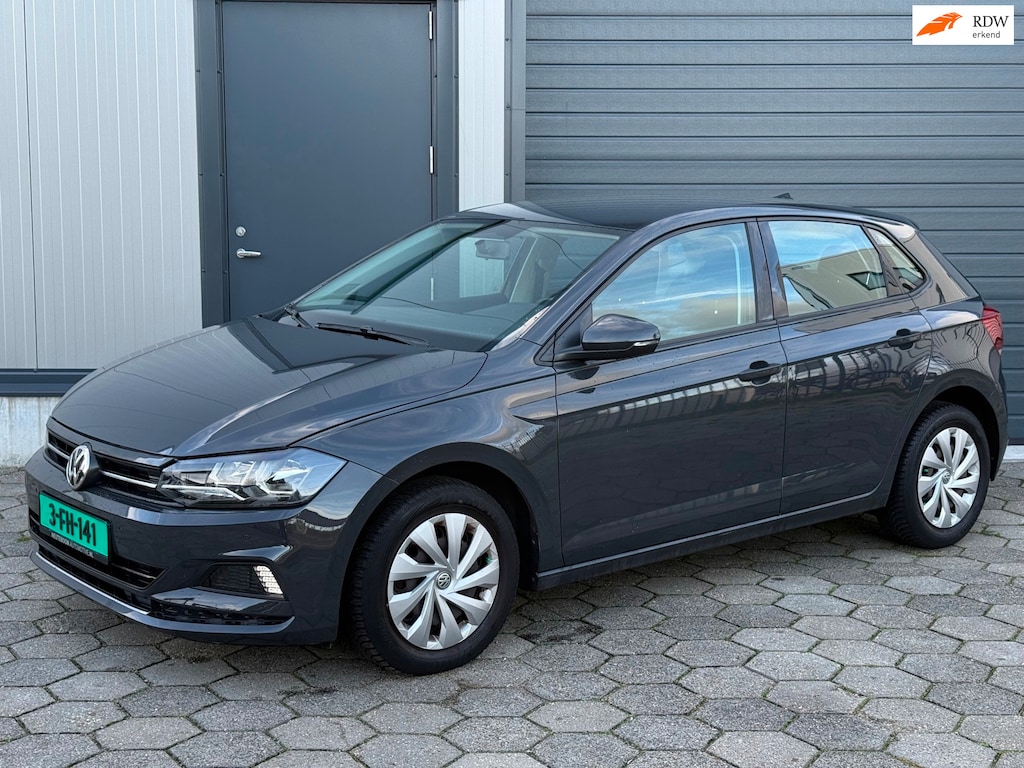 Volkswagen Polo 1.0 Trendline Carplay, ACC, Stoelverwarming etc!