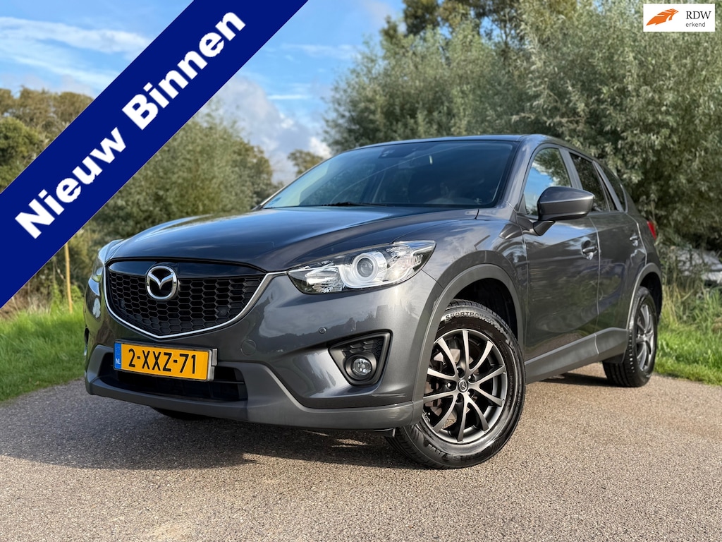 Mazda CX-5 2.0 TS+ 2WD / 1ste eigenaar / Stoelverwarming / Cruise Control / Navigatie / LM Velgen / Climate Controle