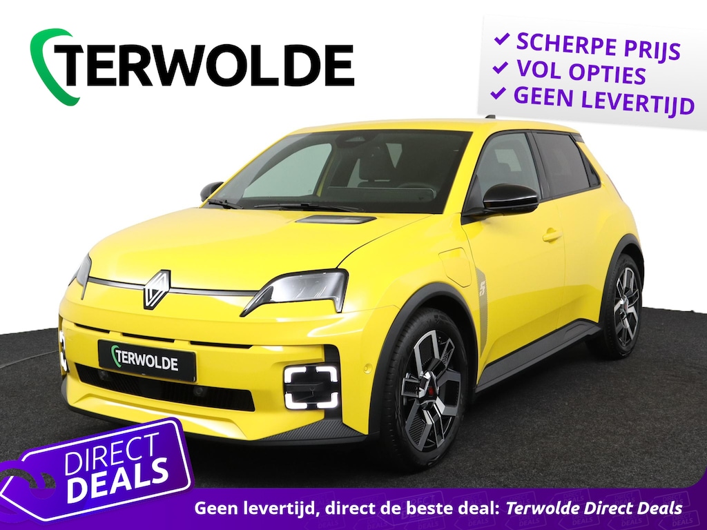 Renault R5 techno 150 pk comfort range | pack advanced driving assist | Harman Kardon® premium audio |