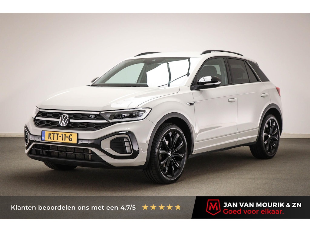 Volkswagen T-Roc 1.5 TSI R-Line Business | BLACK STYLE | ASCOT GREY | IQ LIGHT | STOELVERWARMING | NAVIGATIE | 18"