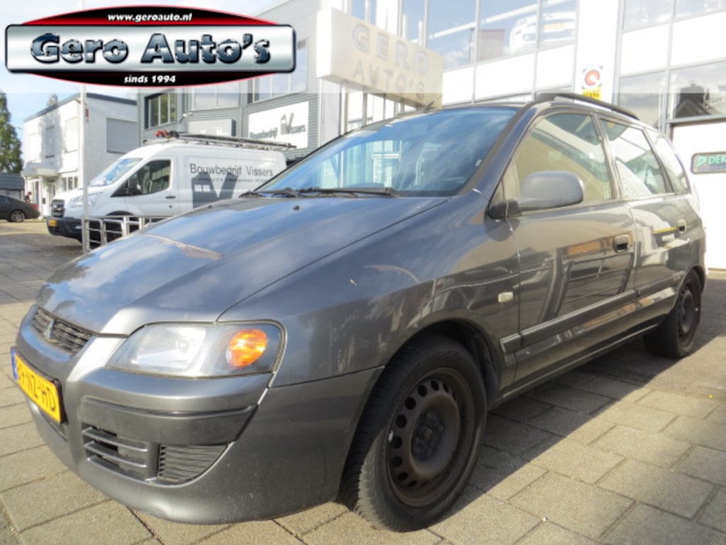 Mitsubishi Space Star 1.6 Shogun SE airco ,nw apk ,4 x vredestein all season nieuw