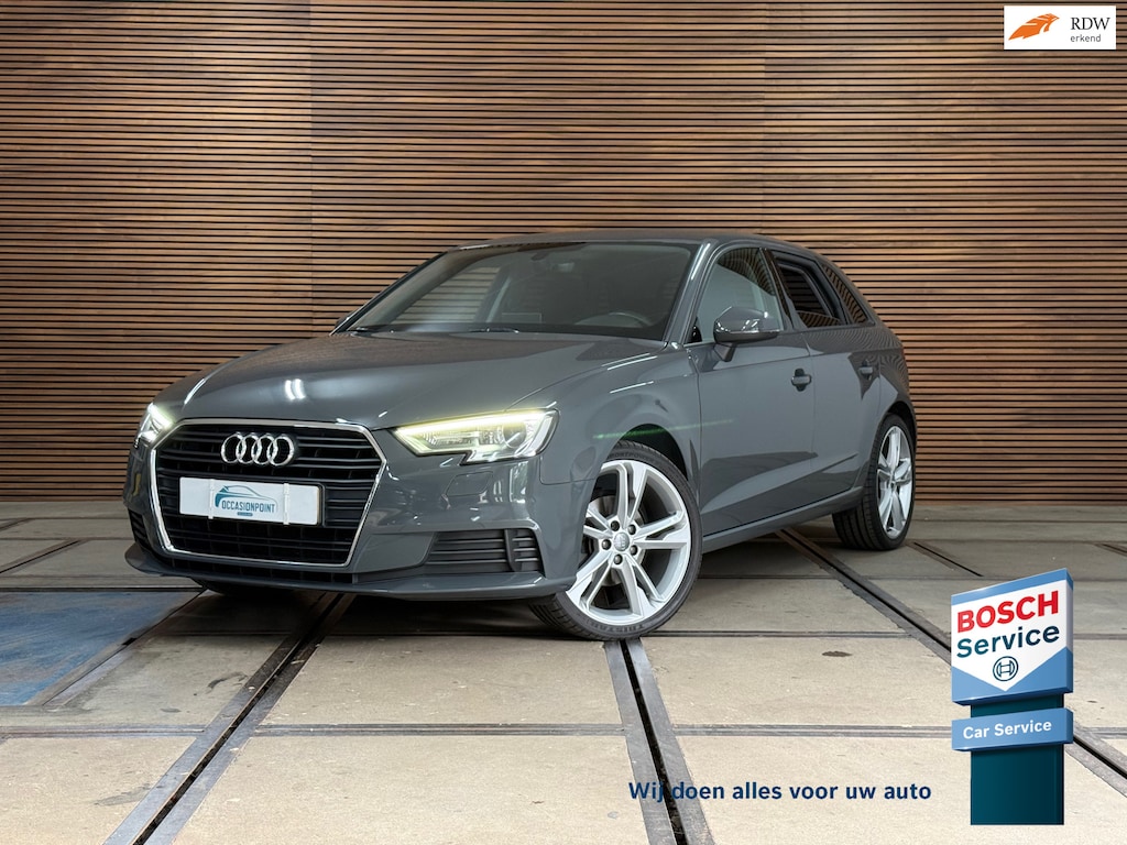 Audi A3 Sportback 30 TFSI Pro Line | Nanograu | MMI+ | 18inch | LED Xenon+ | Clima | Volledig onderhouden |