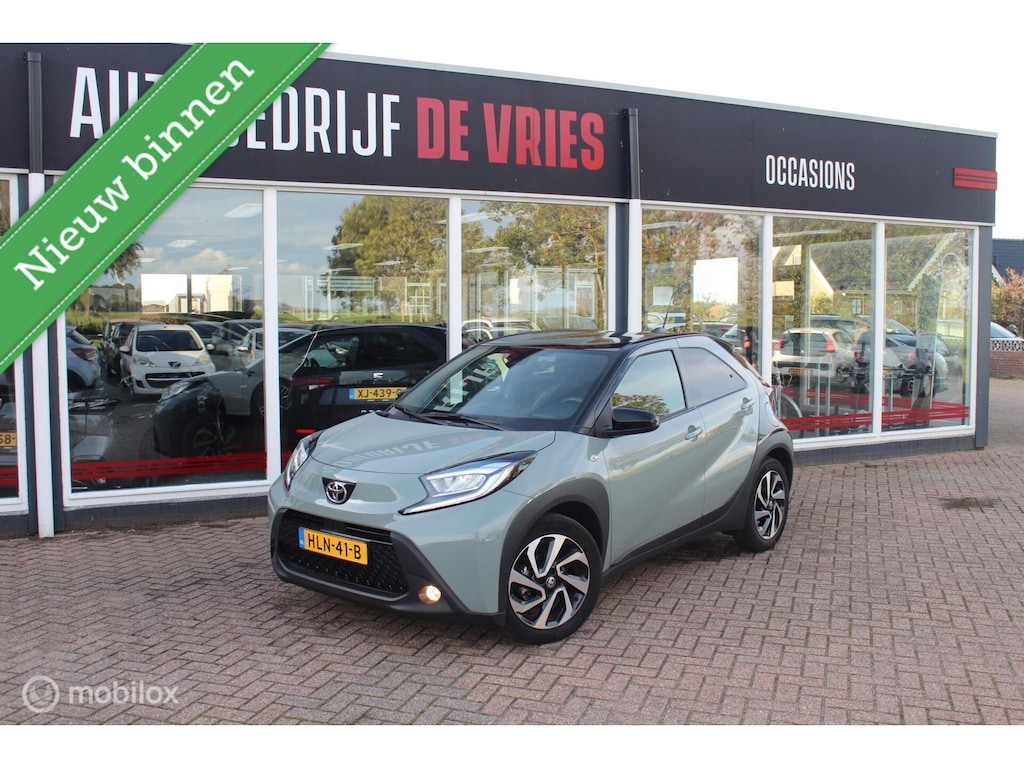 Toyota Aygo X 1.0 VVT-i MT Pulse ECC/Adaptive-Cruise/Camera/17Inch