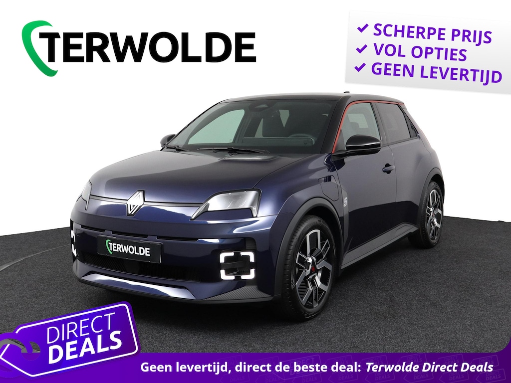 Renault R5 techno 150 pk comfort range | pack winter | Harman Kardon® premium audio |