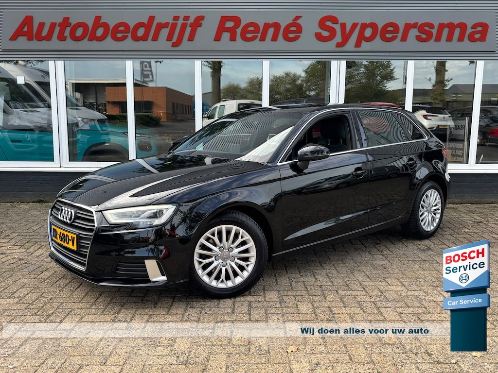 Audi A3 Sportback 1.0 TFSI Sport Lease Edition | Sportstoelen | Zwartehemel | Sfeerverlichting | Bluetooth